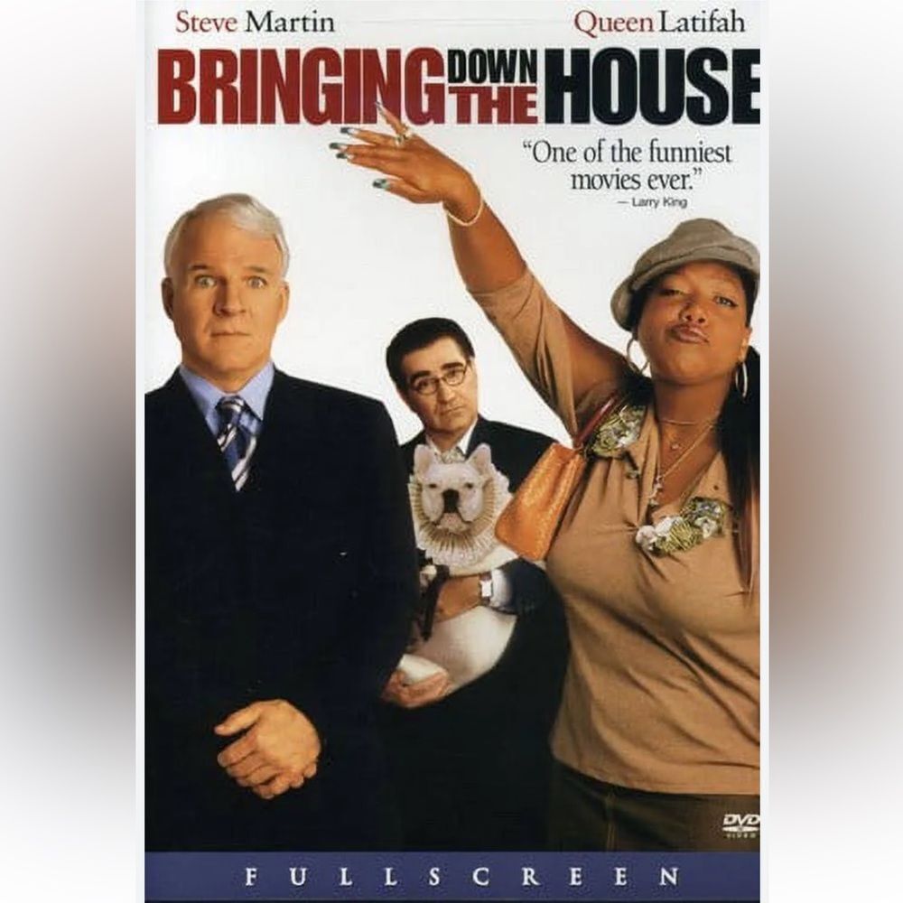 “Bringing Down the House” Full Screen Edition DVD!